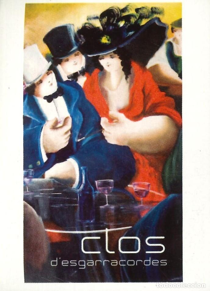 Pegatinas de colecci&oacute;n: PEGATINA - ADHESIVO - BEBIDAS - CLOS D'ESGARRACORDES - IGP CASTELLO