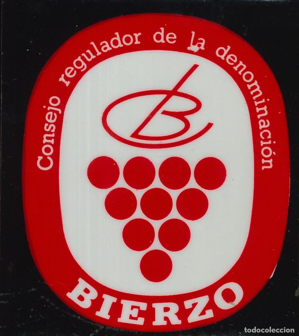 Pegatinas de colecci&oacute;n: PEGATINA - ADHESIVO - BEBIDAS - CONSEJO REGULADOR DE LA DENOMINACION - BIERZO