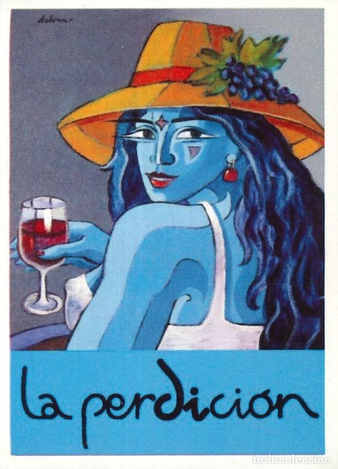 Pegatinas de colecci&oacute;n: PEGATINA - ADHESIVO - BEBIDAS - LA PERDICION - IGP CASTELLO