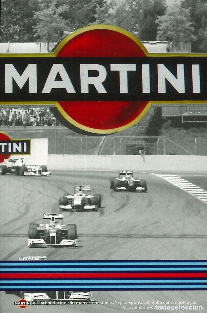 Pegatinas de colecci&oacute;n: PEGATINA - ADHESIVO - BEBIDAS - MARTINI (6 x 9 CMS.)
