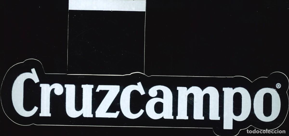 Pegatinas de colecci&oacute;n: PEGATINA - ADHESIVO - BEBIDAS - CERVEZA - CRUZCAMPO