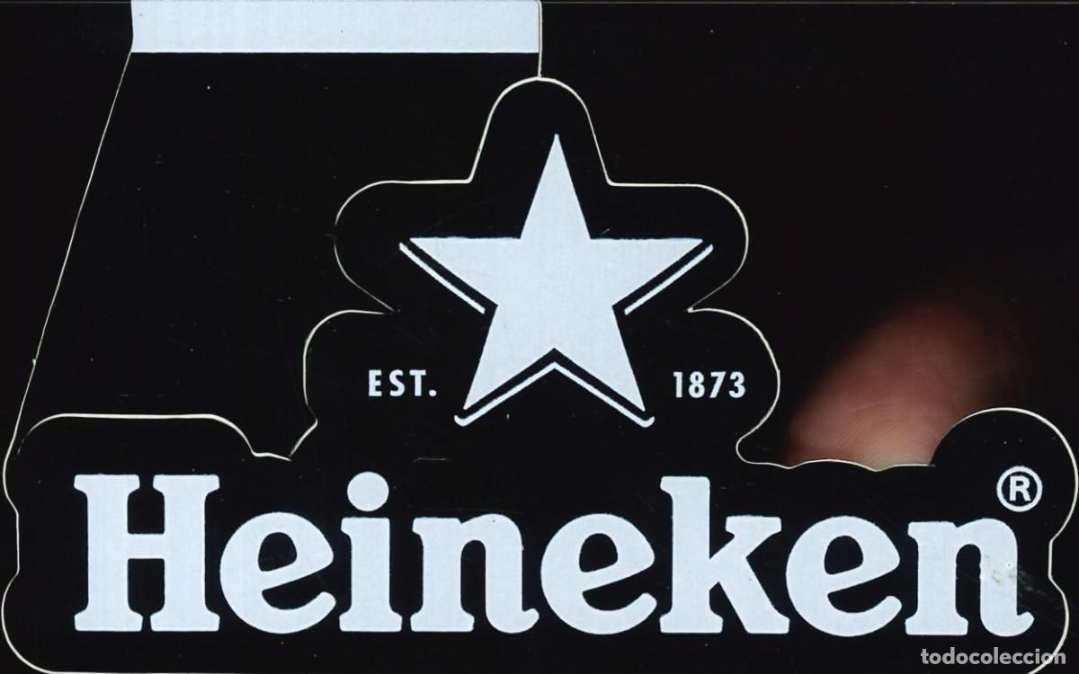 Pegatinas de colecci&oacute;n: PEGATINA - ADHESIVO - BEBIDAS - CERVEZA - HEINEKEN