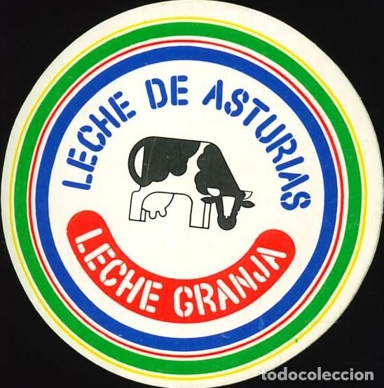 Pegatinas de colecci&oacute;n: PEGATINA - ADHESIVO - BEBIDAS - LECHE DE ASTURIAS - LECHE GRANJA