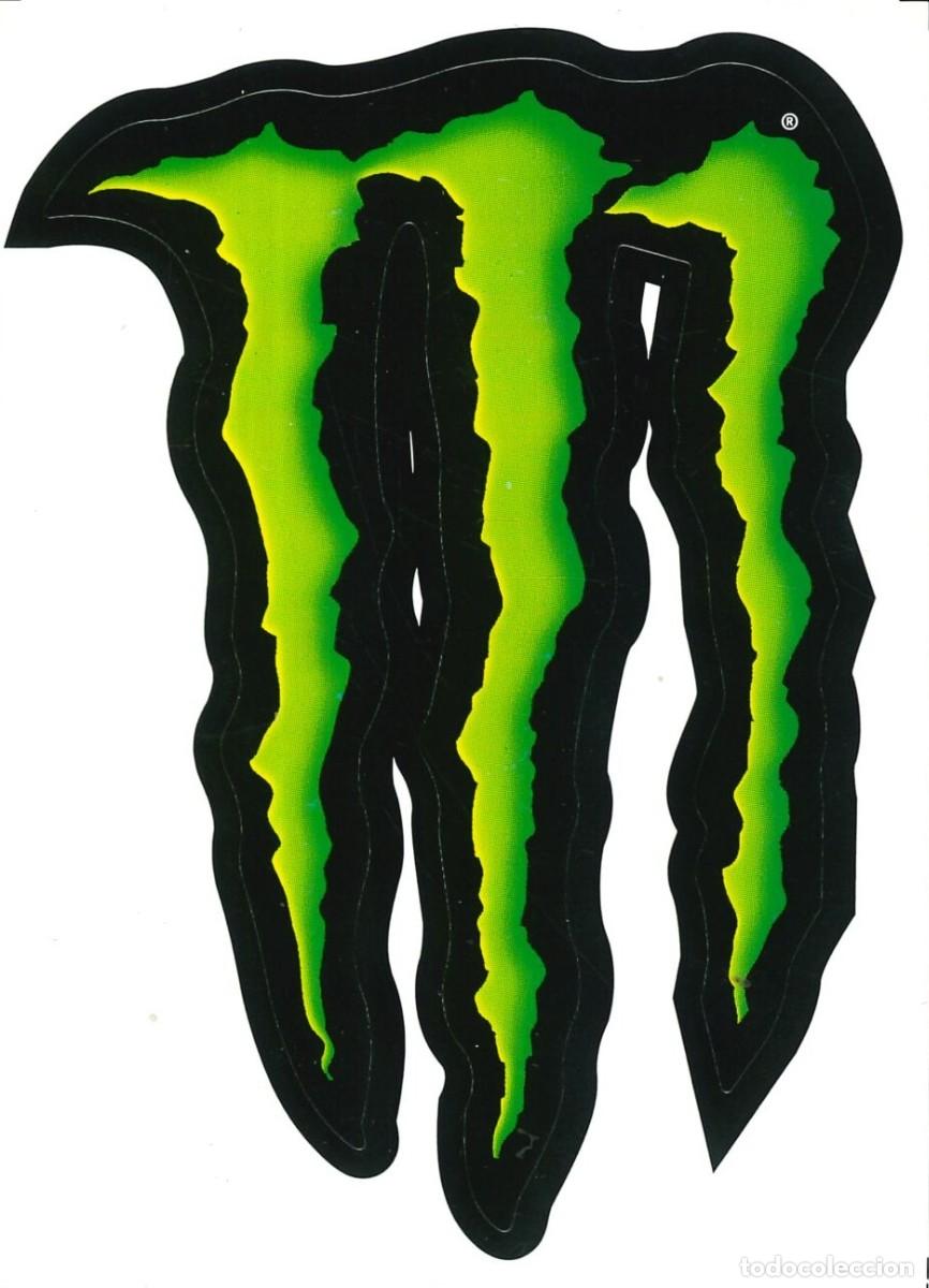 Pegatinas de colecci&oacute;n: PEGATINA - ADHESIVO - BEBIDAS - BEBIDA ENERGETICA MONSTER