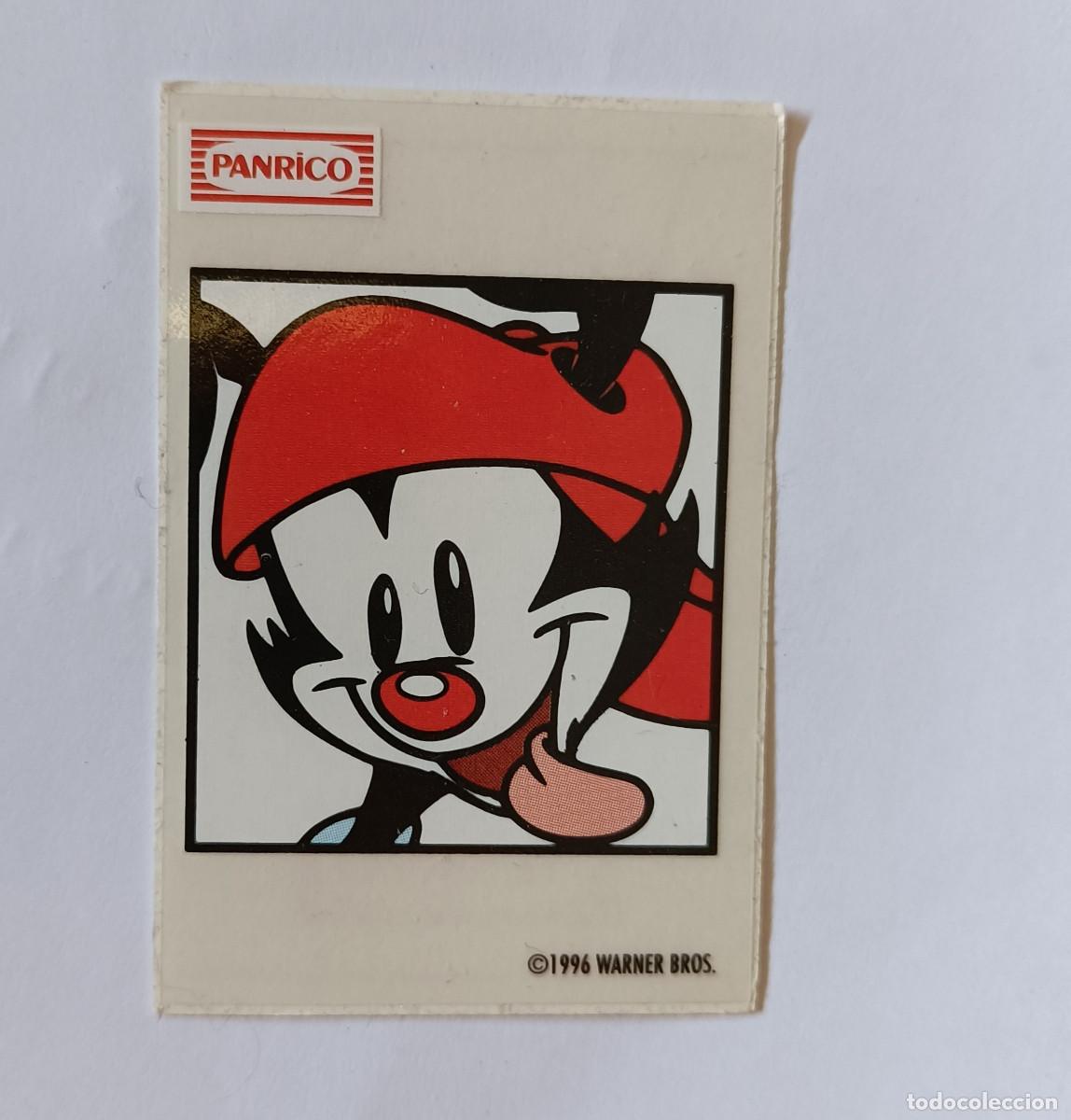 Pegatinas de colecci&oacute;n: cromo panrico animaniacs pegatina sticker cromito a&ntilde;os 90 warner 15
