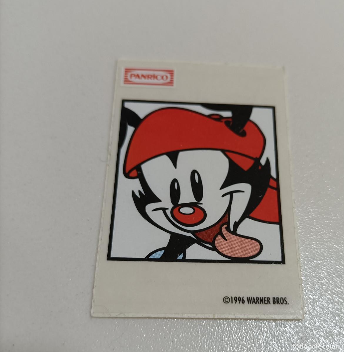 Pegatinas de colecci&oacute;n: cromo panrico animaniacs pegatina sticker cromito a&ntilde;os 90 warner 15