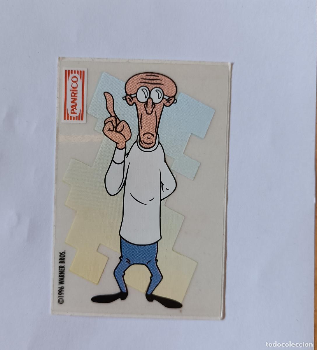 Pegatinas de colecci&oacute;n: cromo panrico animaniacs pegatina sticker cromito a&ntilde;os 90 warner 20