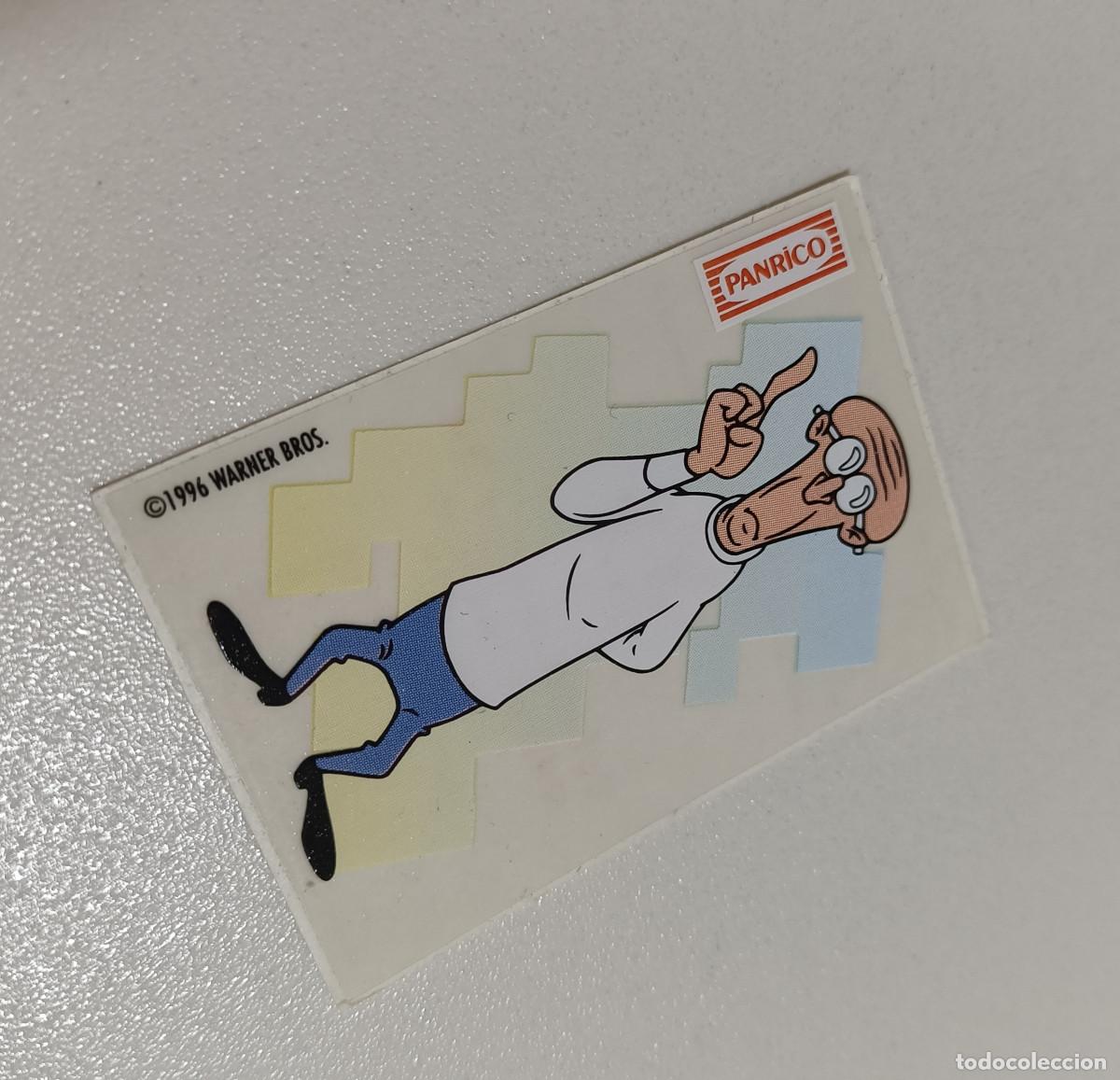 Pegatinas de colecci&oacute;n: cromo panrico animaniacs pegatina sticker cromito a&ntilde;os 90 warner 20