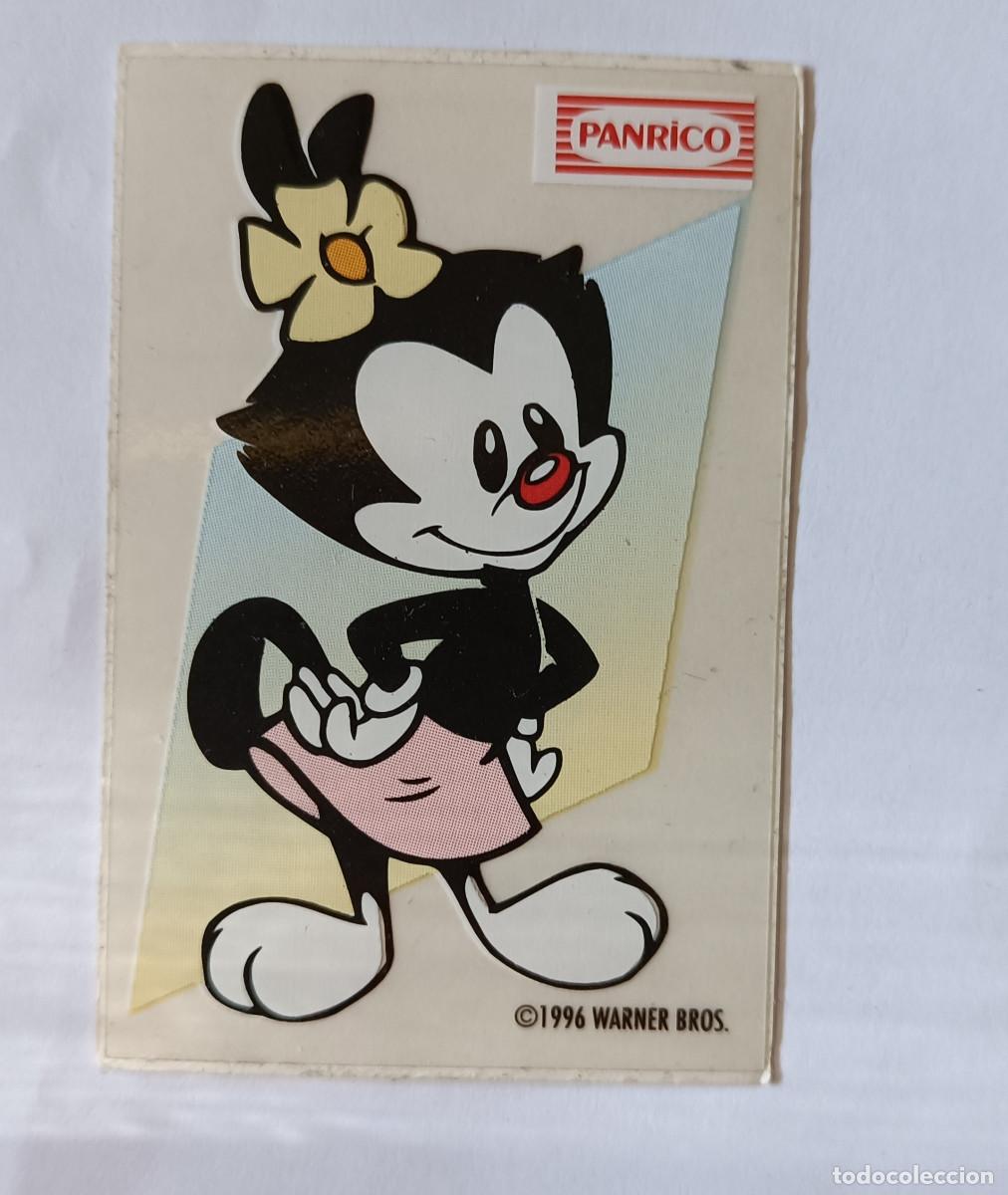 Pegatinas de colecci&oacute;n: cromo panrico animaniacs pegatina sticker cromito a&ntilde;os 90 warner 06 006 6