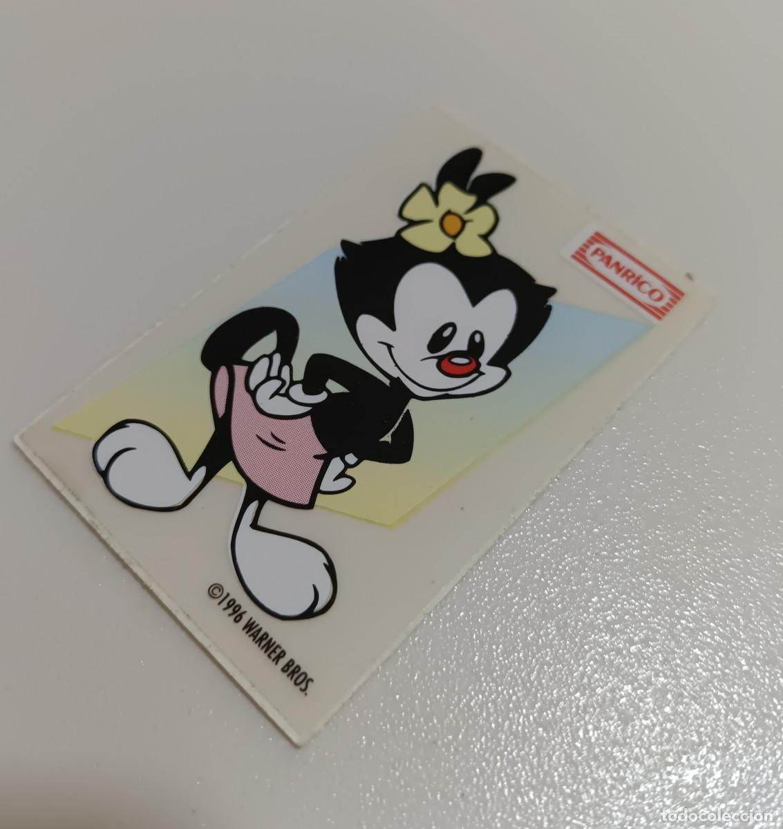 Pegatinas de colecci&oacute;n: cromo panrico animaniacs pegatina sticker cromito a&ntilde;os 90 warner 06 006 6