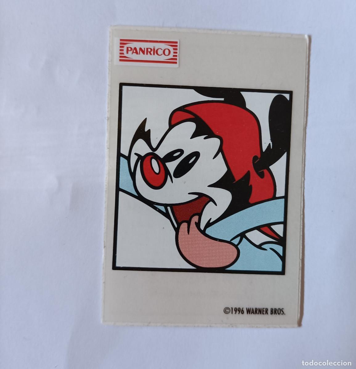 Pegatinas de colecci&oacute;n: cromo panrico animaniacs pegatina sticker cromito a&ntilde;os 90 warner 16