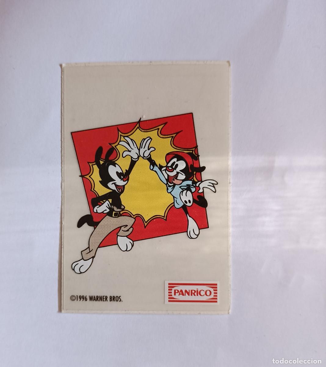 Pegatinas de colecci&oacute;n: cromo panrico animaniacs pegatina sticker cromito a&ntilde;os 90 warner 11