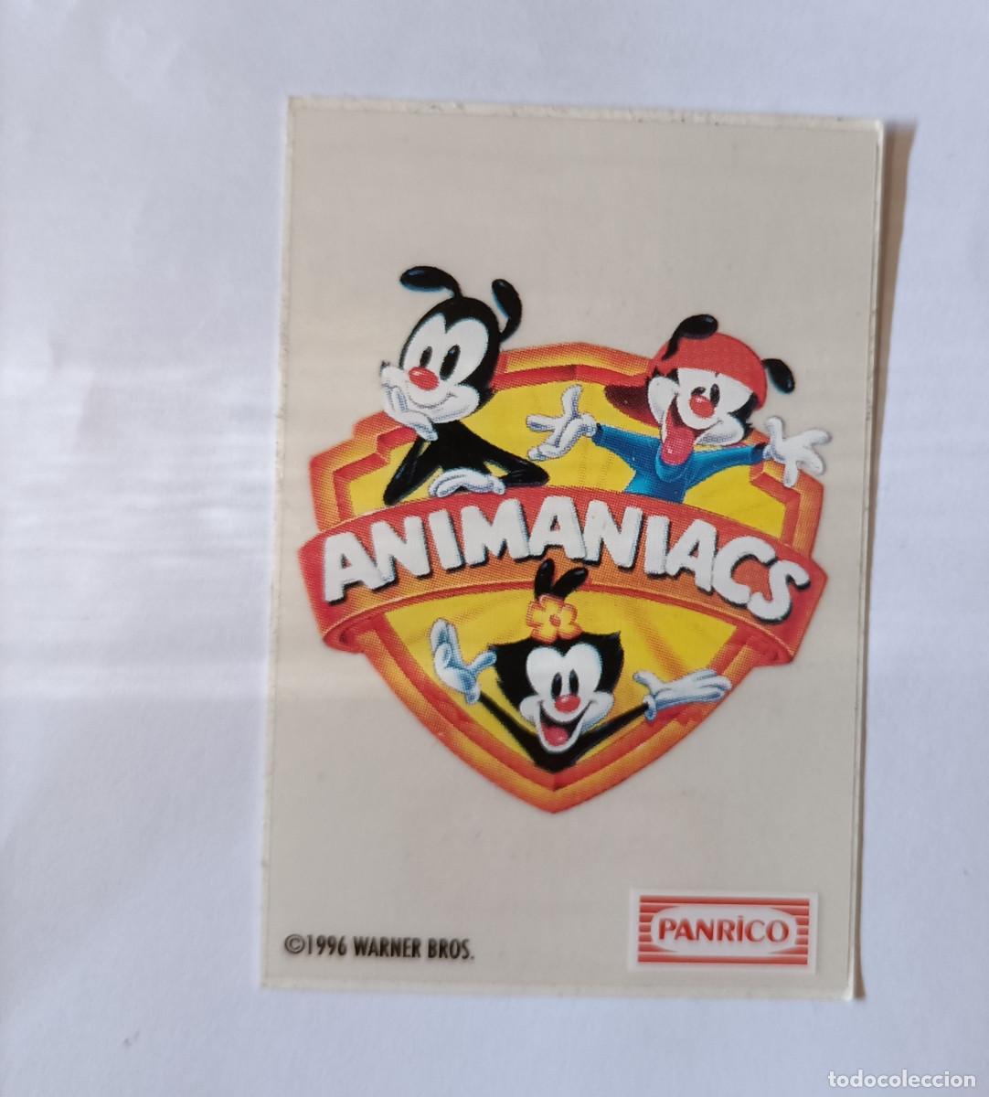 Pegatinas de colecci&oacute;n: cromo panrico animaniacs pegatina sticker cromito a&ntilde;os 90 warner 24