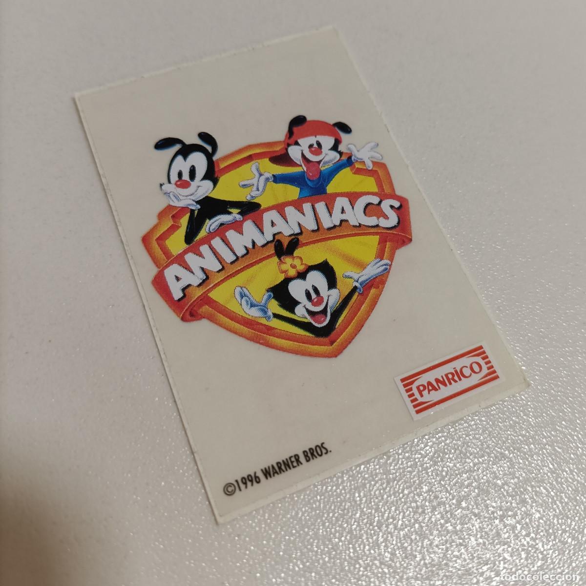Pegatinas de colecci&oacute;n: cromo panrico animaniacs pegatina sticker cromito a&ntilde;os 90 warner 24