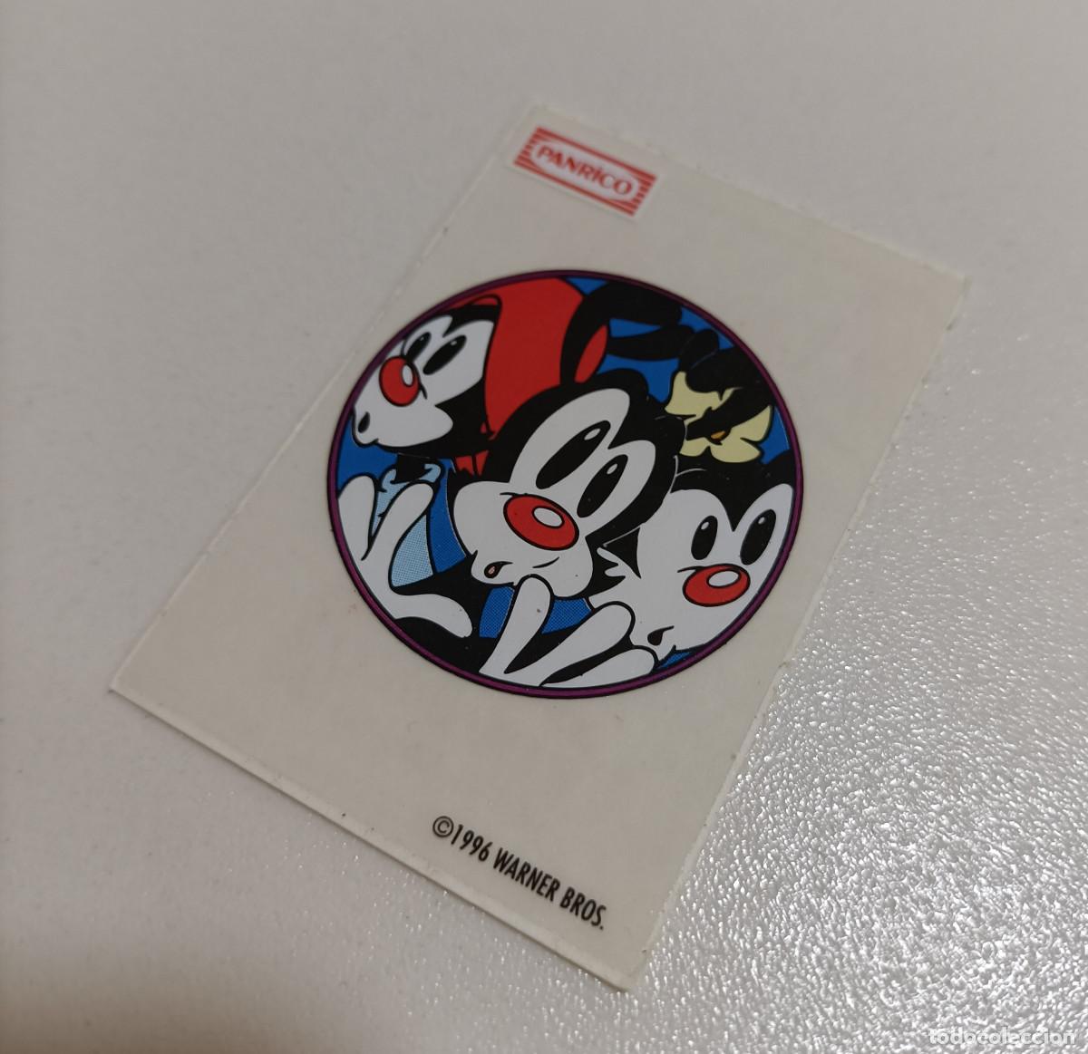 Pegatinas de colecci&oacute;n: cromo panrico animaniacs pegatina sticker cromito a&ntilde;os 90 warner 23