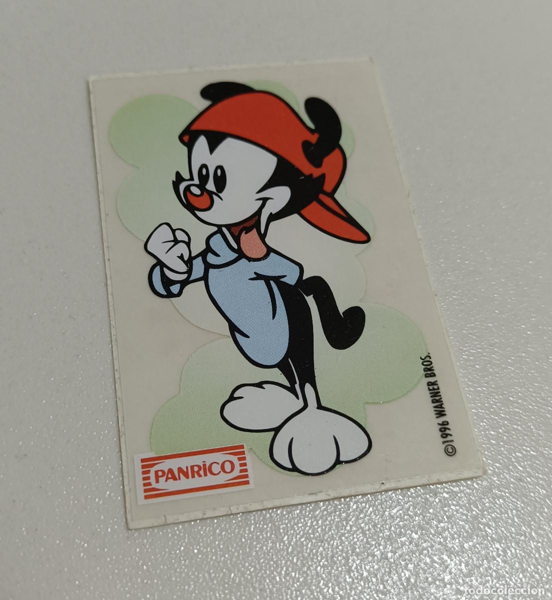 Pegatinas de colecci&oacute;n: cromo panrico animaniacs pegatina sticker cromito a&ntilde;os 90 warner 8 08 008