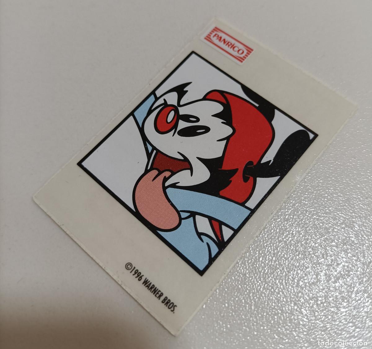Pegatinas de colecci&oacute;n: cromo panrico animaniacs pegatina sticker cromito a&ntilde;os 90 warner 16