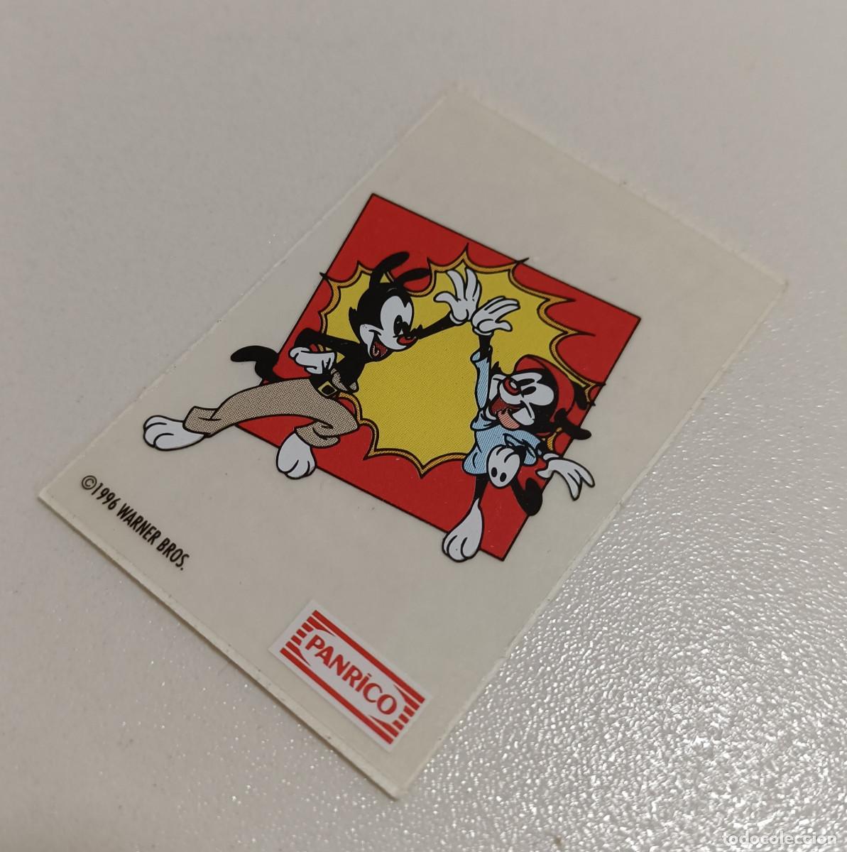 Pegatinas de colecci&oacute;n: cromo panrico animaniacs pegatina sticker cromito a&ntilde;os 90 warner 11