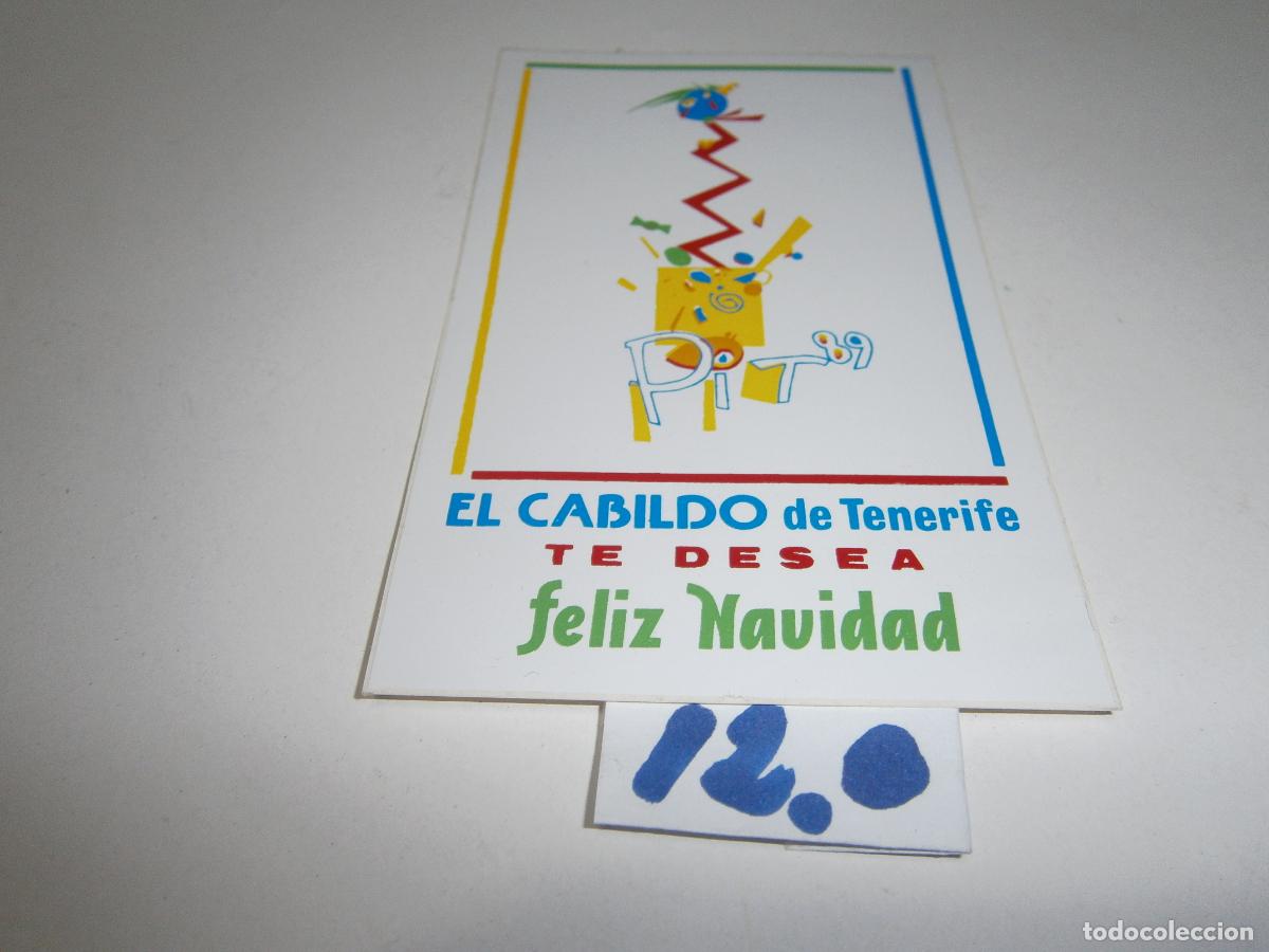 Pegatinas de colecci&oacute;n: ANTIGUA PEGATINA - EL CABILDO DE TENERIFE - PIT 89