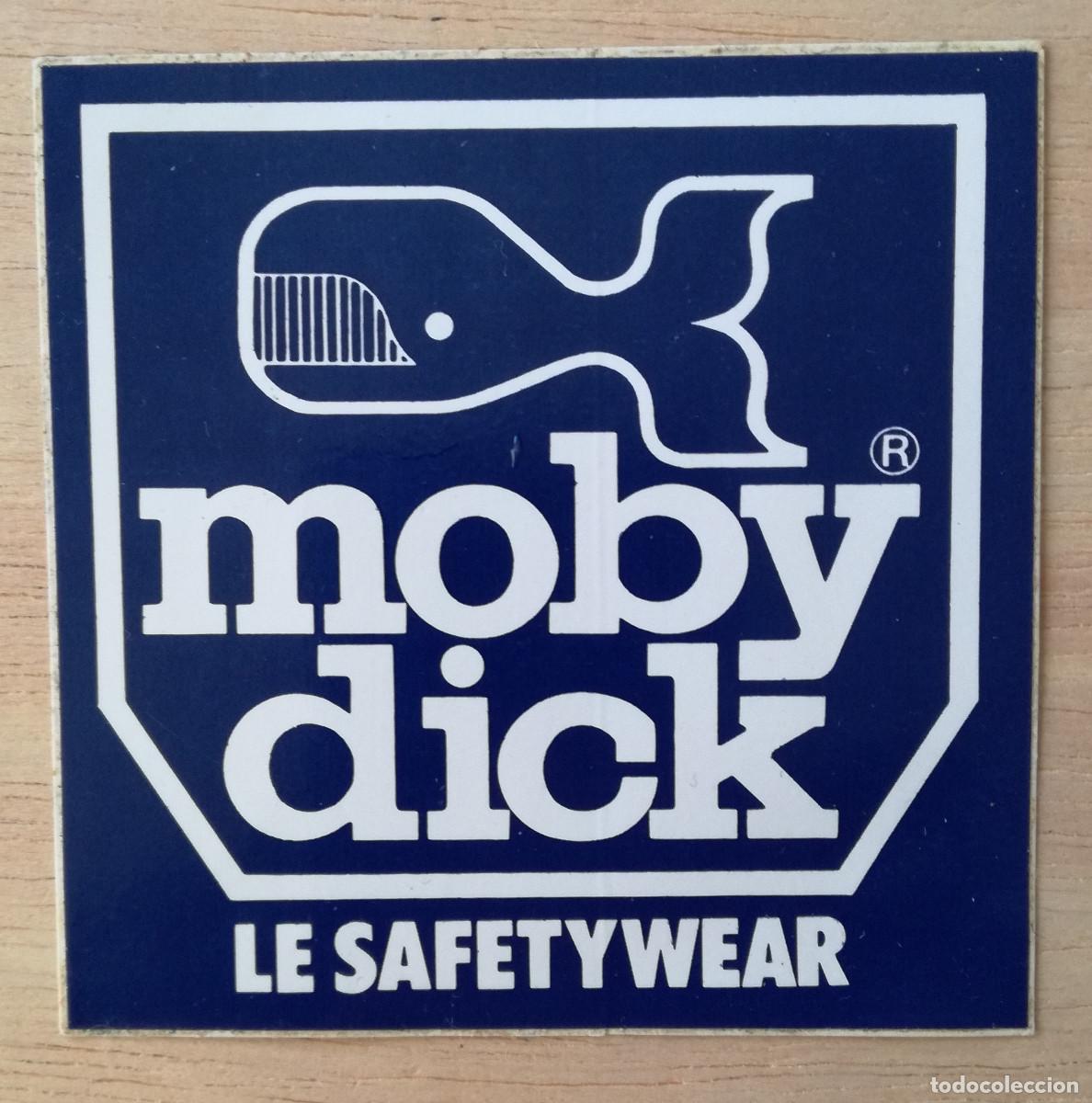 Pegatinas de colecci&oacute;n: MOBY DICK LE SAFETY WEAR