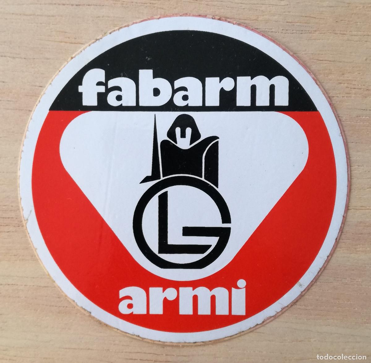 Pegatinas de colecci&oacute;n: FABARM ARMI PEGATINA