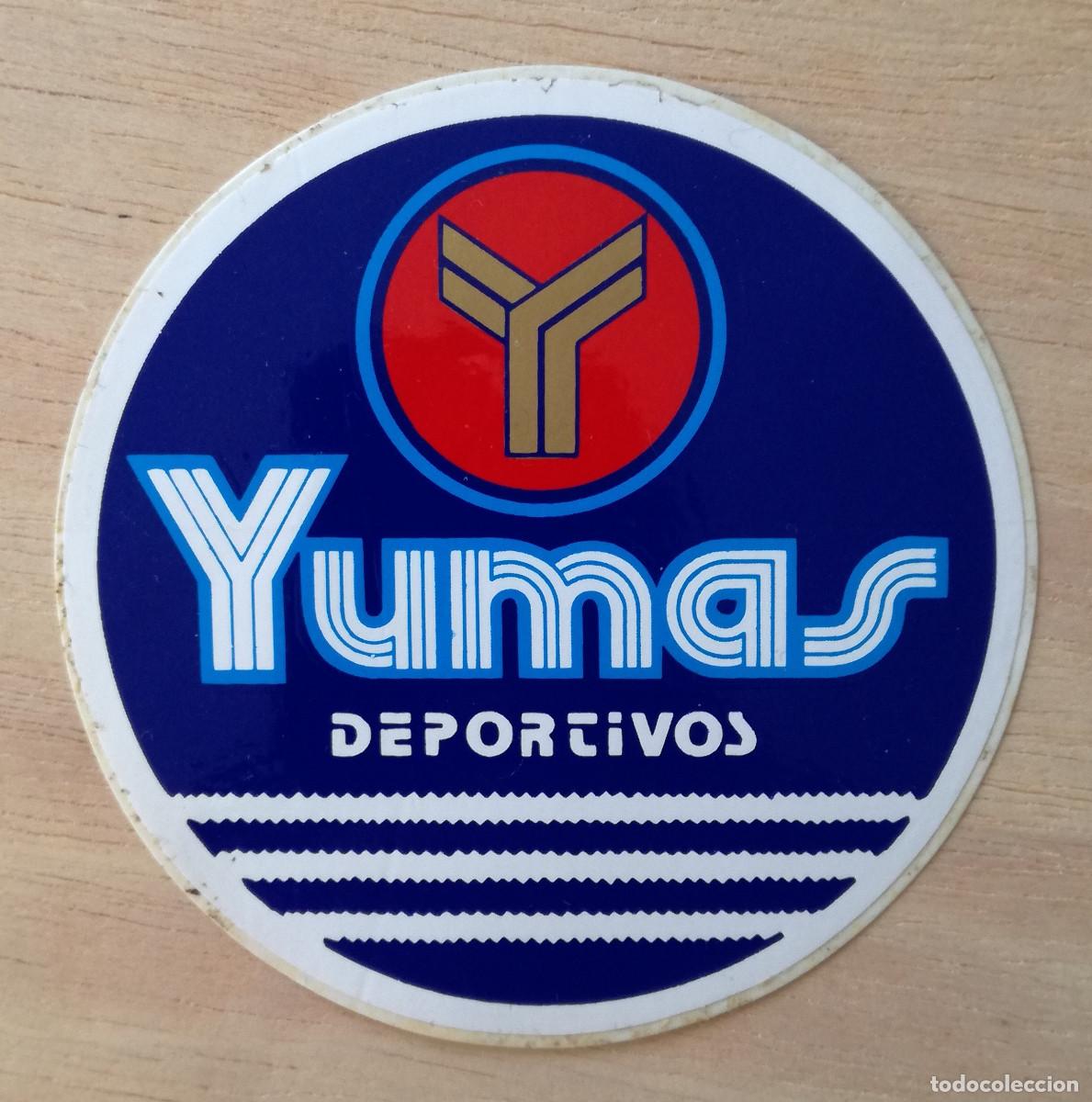 Pegatinas de colecci&oacute;n: YUMAS DEPORTIVOS PEGATINA
