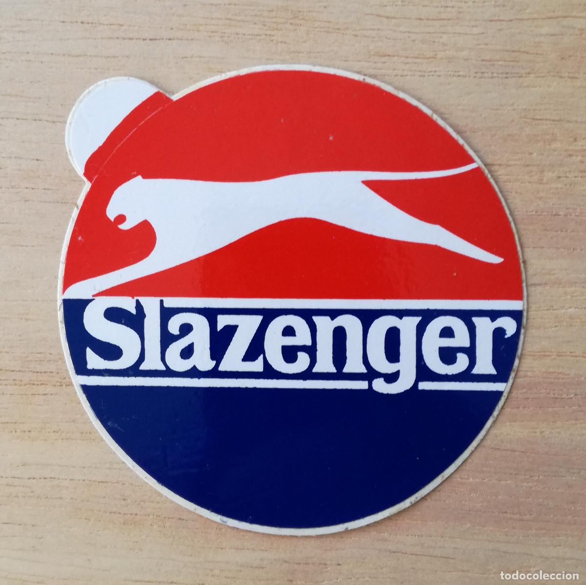 Pegatinas de colecci&oacute;n: SLAZENGER PEGATINA - PEDIDO MINIMO 7&euro;