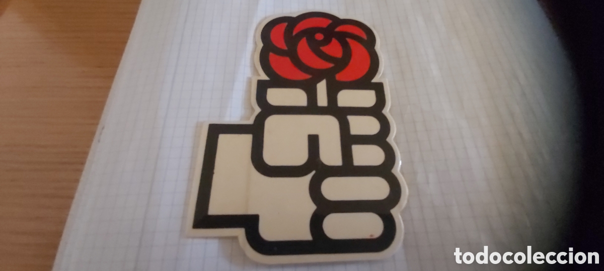 Pegatinas de colecci&oacute;n: PEGATINA PSOE. PEGATINA