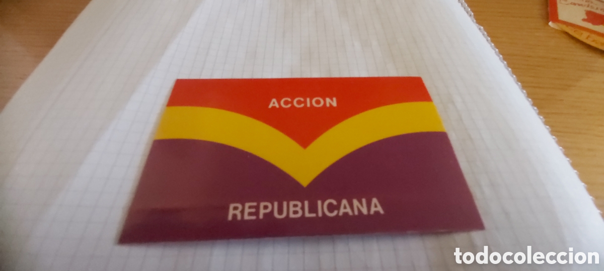 Pegatinas de colecci&oacute;n: pegatina politica transicion comunista accion republicana