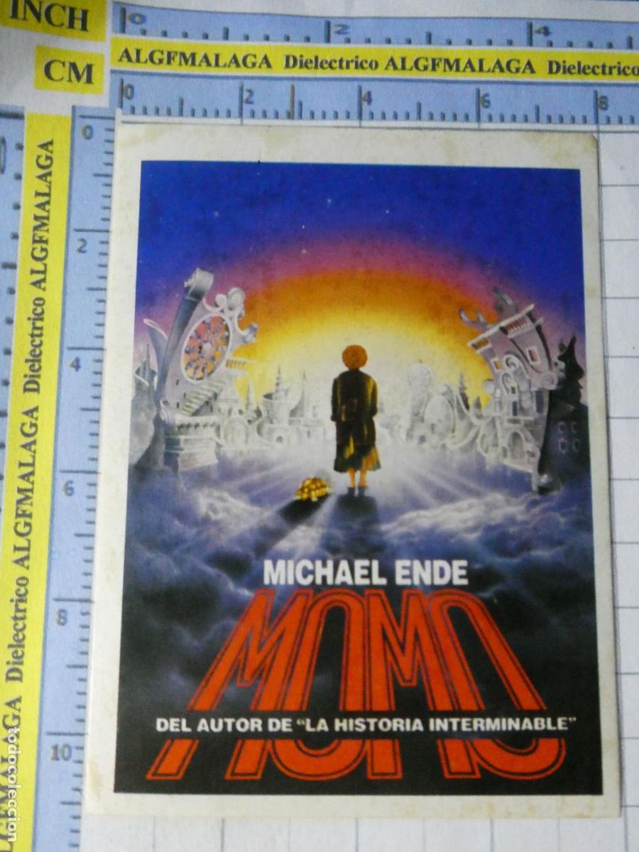 Pegatinas de colecci&oacute;n: PEGATINA DE CINE PEL&Iacute;CULA MICHAEL ENDE MOMO. 102