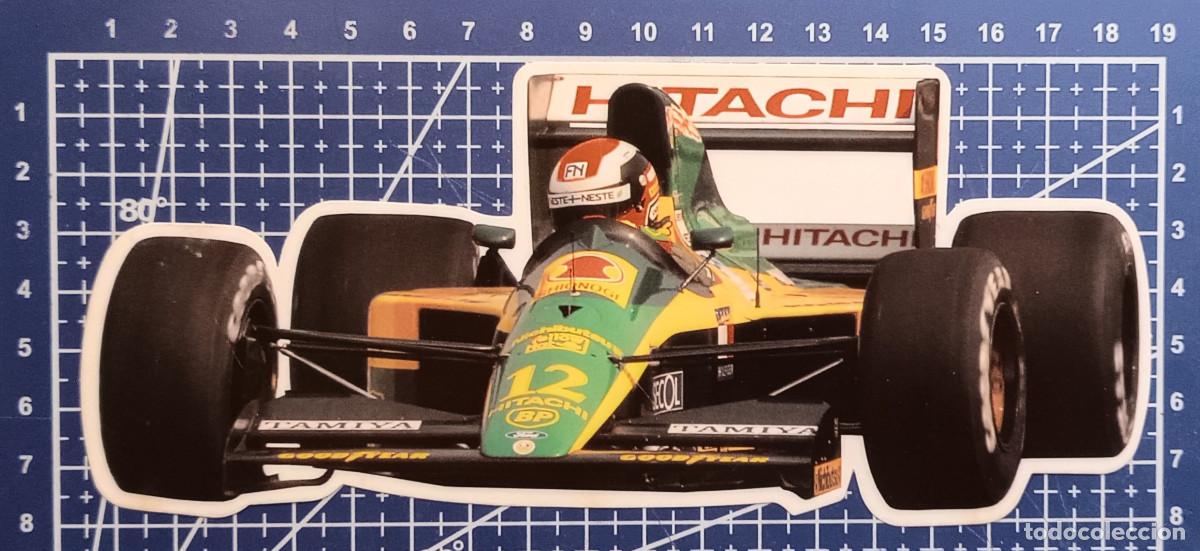 Pegatinas de colecci&oacute;n: ADHESIVO - F&Oacute;RMULA 1 LOTUS 102D N&ordm; 12