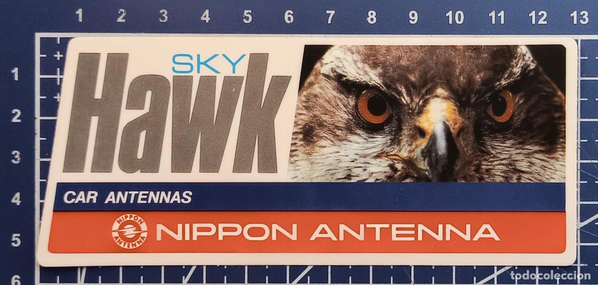 Pegatinas de colecci&oacute;n: ADHESIVO - SKY HAWK CAR ANTENNAS, NIPON ANTENNA