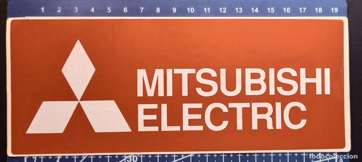 Pegatinas de colecci&oacute;n: ADHESIVO - MITSUBISHI ELECTRIC