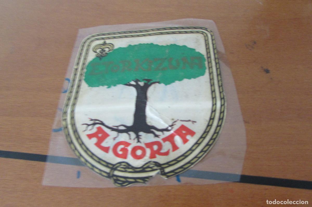 Pegatinas de colecci&oacute;n: PEGATINA ETORKIZUNA ALGORTA-USADA