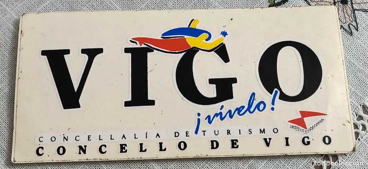 Pegatinas de colecci&oacute;n: PEGATINA | VIGO TURISMO