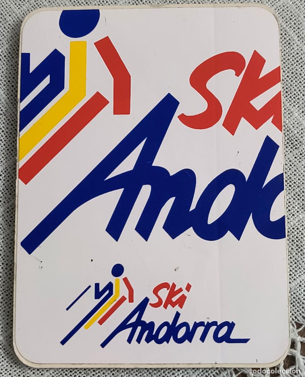 Pegatinas de colecci&oacute;n: PEGATINA | SKI ANDORRA