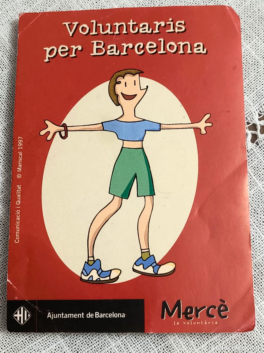 Pegatinas de colecci&oacute;n: PEGATINA | VOLUNTARIS PER BARCELONA