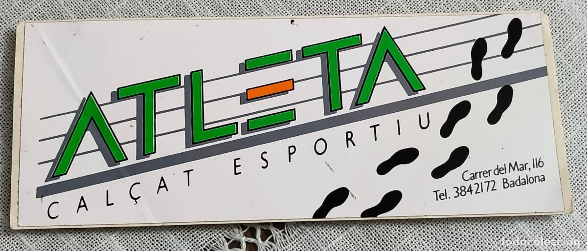Pegatinas de colecci&oacute;n: PEGATINA | ATLETA - CAL&Ccedil;AT ESPORTIU