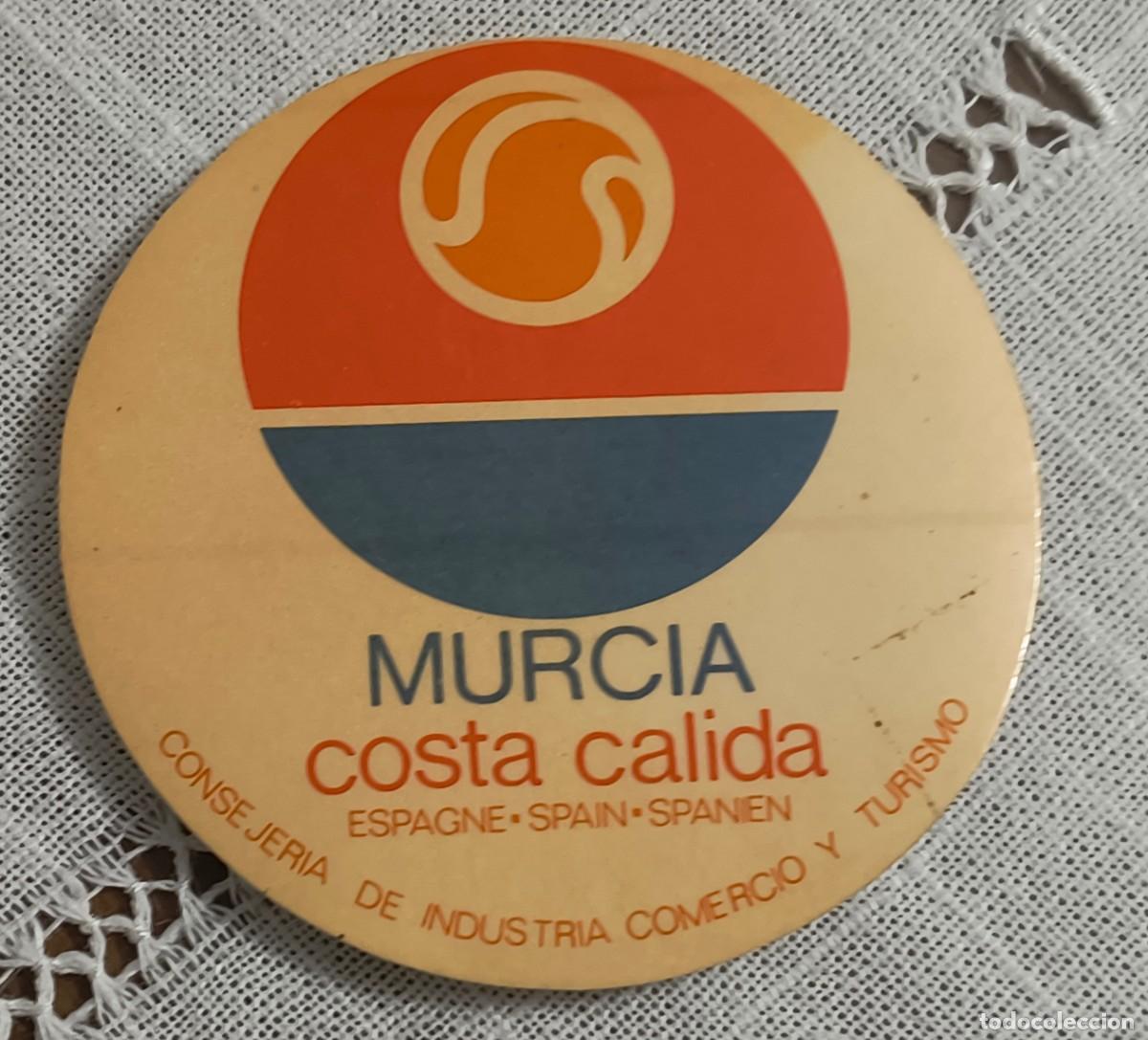 Pegatinas de colecci&oacute;n: PEGATINA | MURCIA TURISMO - COSTA C&Aacute;LIDA