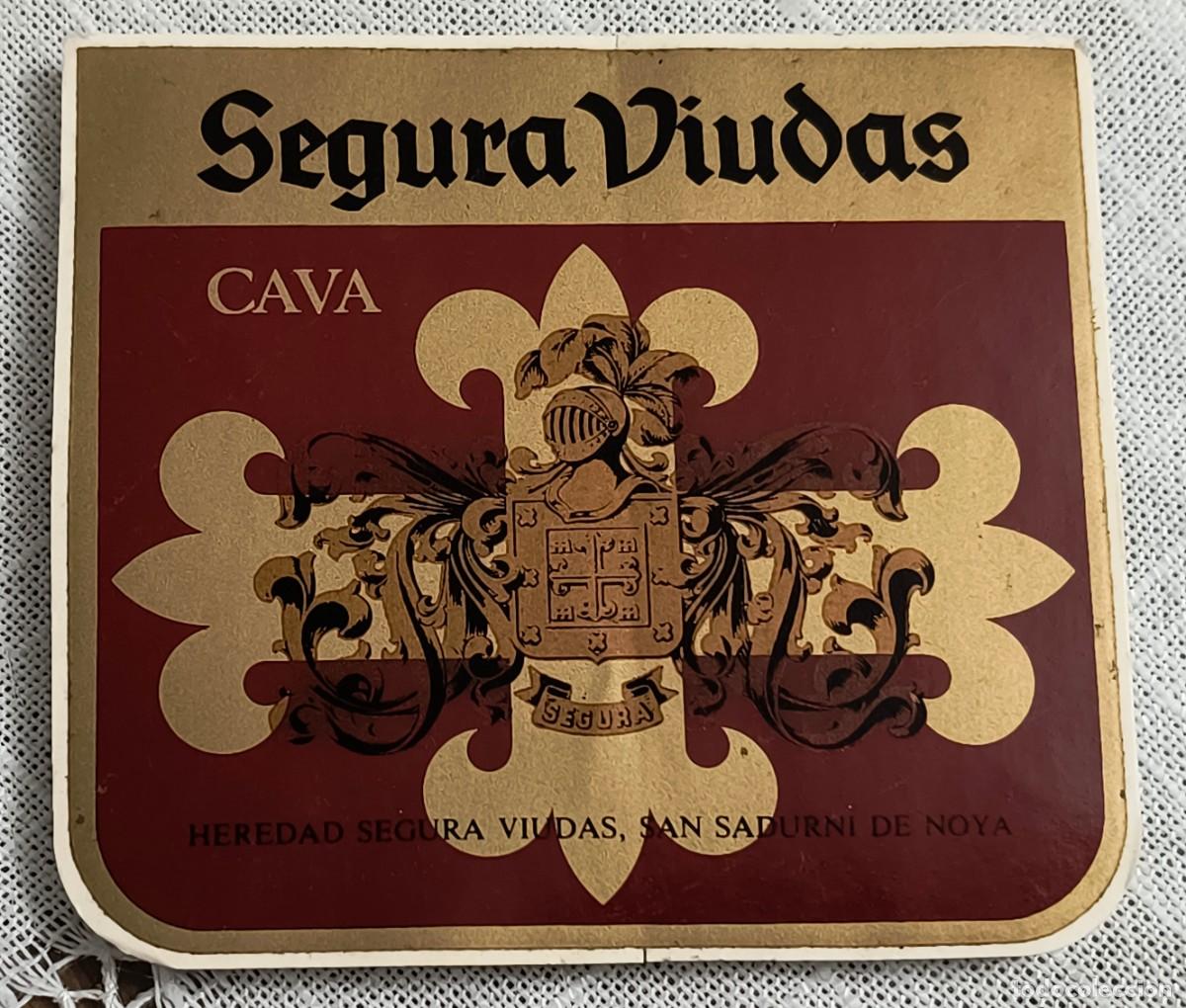 Pegatinas de colecci&oacute;n: PEGATINA | CAVA SEGURA VIUDAS