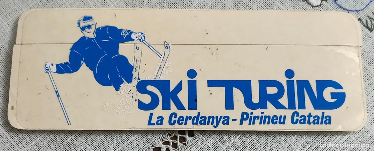 Pegatinas de colecci&oacute;n: PEGATINA | SKI TURING - LA CERDANYA PIRINEU CATALA