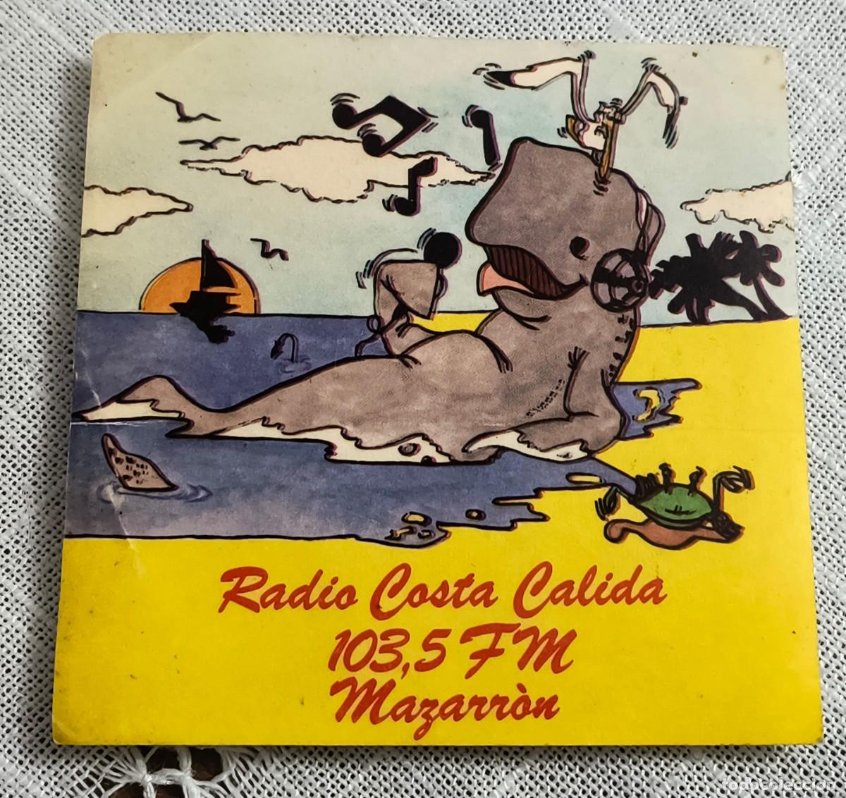 Pegatinas de colecci&oacute;n: PEGATINA | RADIO COSTA CALIDA - MAZARR&Oacute;N