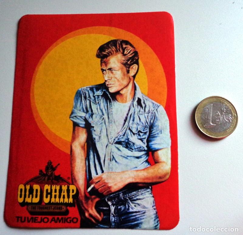 Pegatinas de colecci&oacute;n: PEGATINA ANTIGUA A&Ntilde;OS 80 - PUBLICIDAD VINTAGE - OLD CHAP JEANS - PANTALONES VAQUEROS. STONE WASH