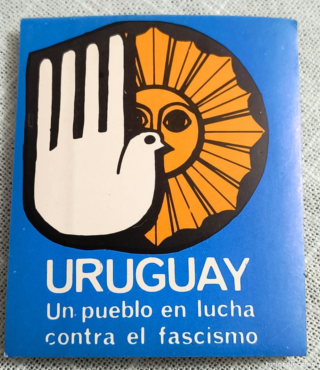 Pegatinas de colecci&oacute;n: PEGATINA | URUGUAY CONTRA EL FASCISMO (c)