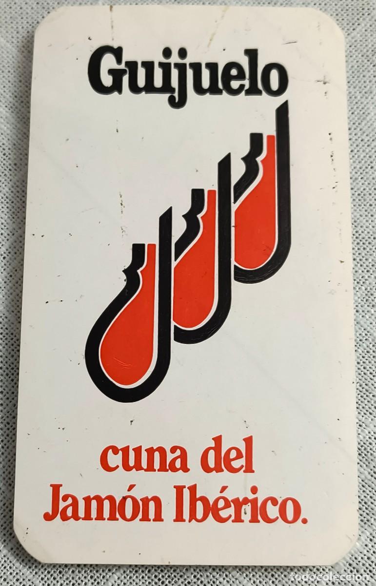 Pegatinas de colecci&oacute;n: PEGATINA | GUIJUELO - CUNA DEL JAM&Oacute;N IB&Eacute;RICO