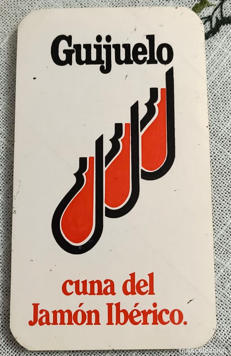 Pegatinas de colecci&oacute;n: PEGATINA | GUIJUELO - CUNA DEL JAM&Oacute;N IB&Eacute;RICO