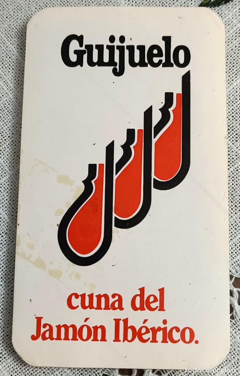 Pegatinas de colecci&oacute;n: PEGATINA | GUIJUELO - CUNA DEL JAM&Oacute;N IB&Eacute;RICO