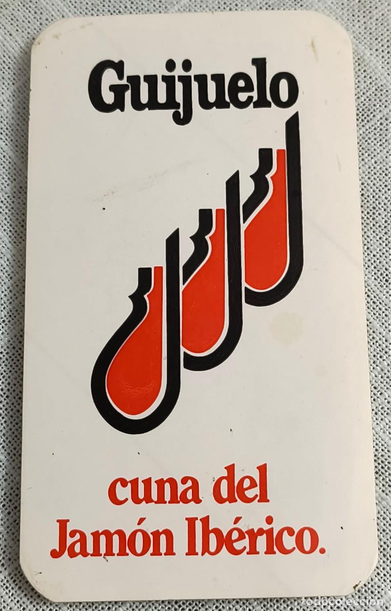 Pegatinas de colecci&oacute;n: PEGATINA | GUIJUELO - CUNA DEL JAM&Oacute;N IB&Eacute;RICO