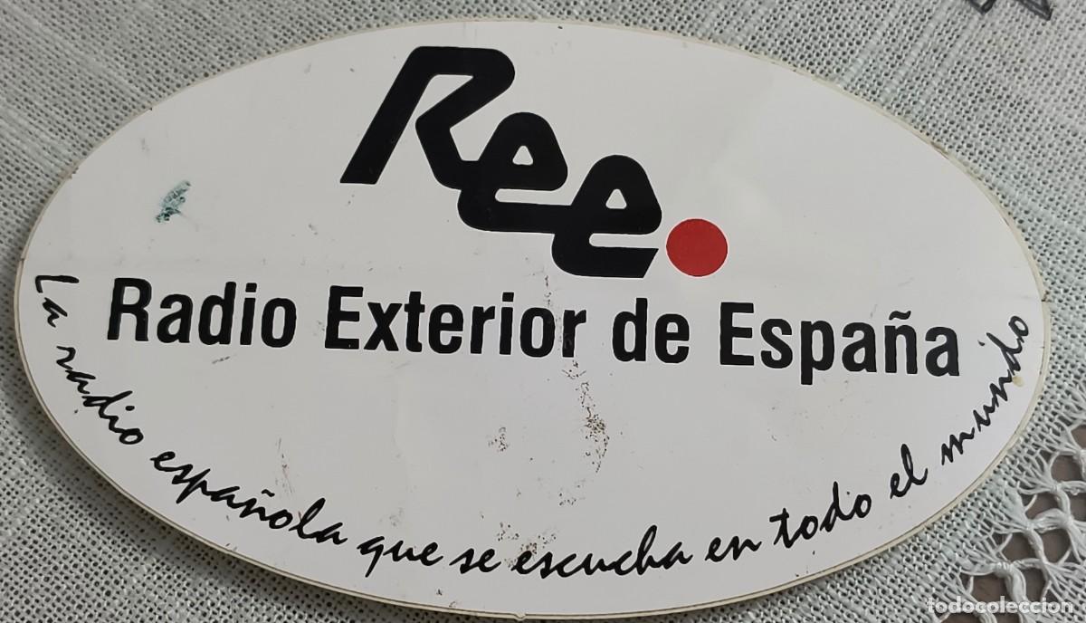 Pegatinas de colecci&oacute;n: PEGATINA | REE RADIO EXTERIOR DE ESPA&Ntilde;A
