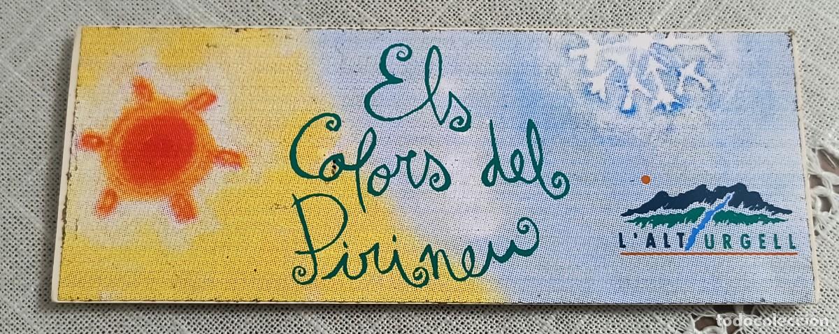 Pegatinas de colecci&oacute;n: PEGATINA | ELS COLORS DEL PIRINEU - L'ALT URGELL
